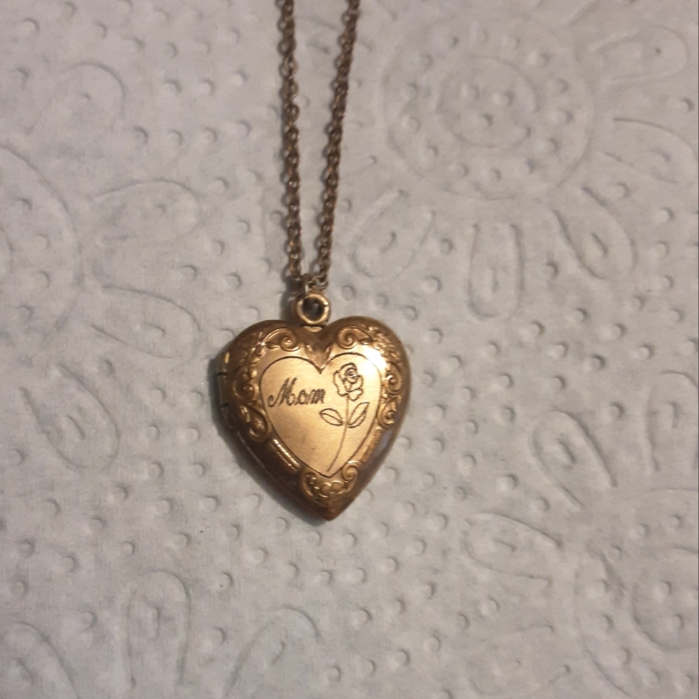 Picture Lockit Necklace "MOM"